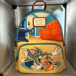 Loungefly Tom and Jerry Backpack